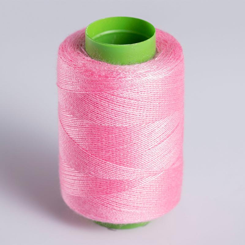 300m Polyester Fine Thread Handmade Sewing Cords Sewing Machine Line Crafts DIY Sewing Supplies Accessories For Thin Textile: Orange