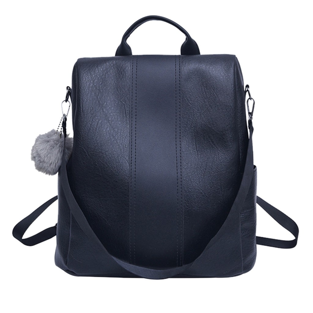 40 # moda zaino da donna Outdoor semplice cerniera contrasto colore zaino borsa da viaggio Mochila borse da scuola zaino donna Рюкзак: Blue