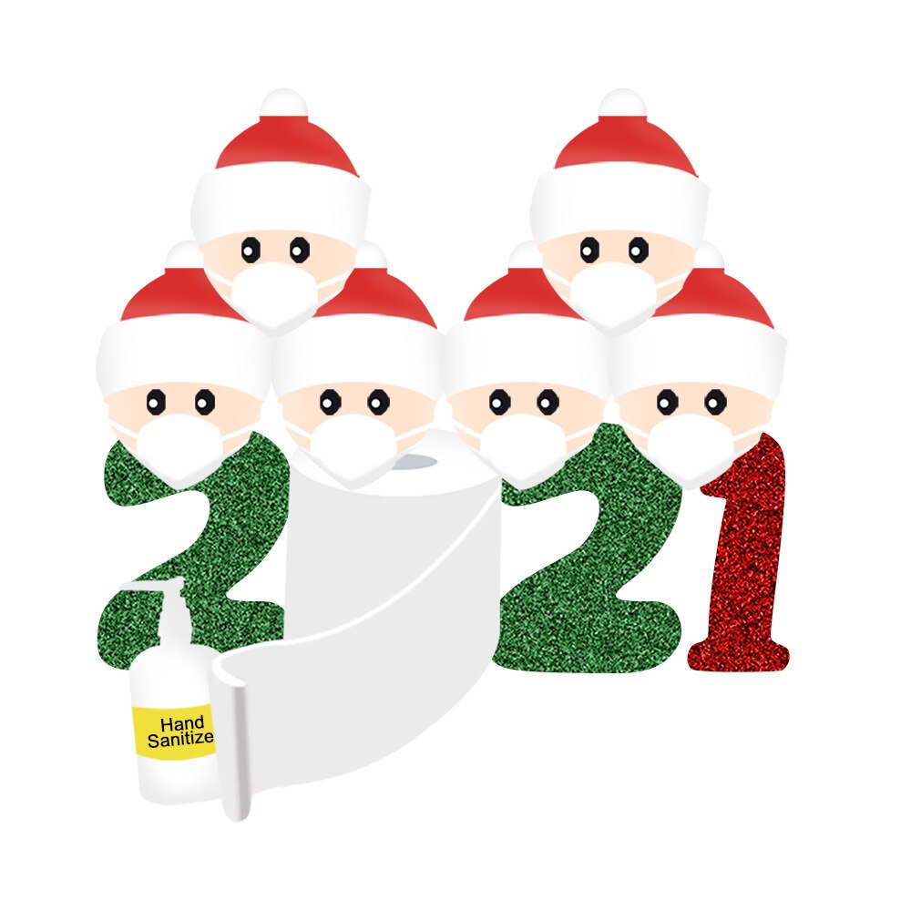 Kerst raamstickers overleefden familie raamstickers stickers voor thuis winkeldecoratie: 6
