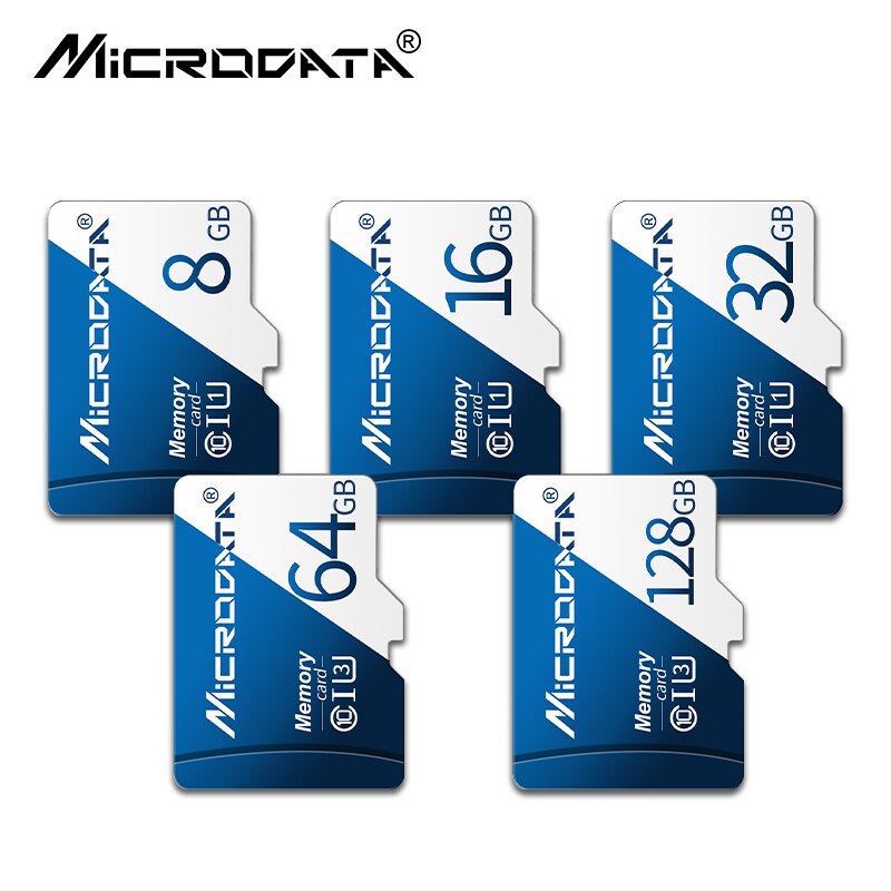 Micro Sd-kaart 64Gb 32Gb 16Gb 8Gb Microsd Geheugenkaart 128Gb Klasse 10 Usb Flash drive Tf Sd Kaarten Mini Sdcard Met Sd Adapter