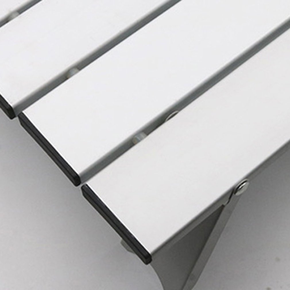 Portable Table Foldable Folding Camping Hiking Desk Traveling Outdoor Picnic Blue Gray Pink Black Al Alloy Ultra-Light