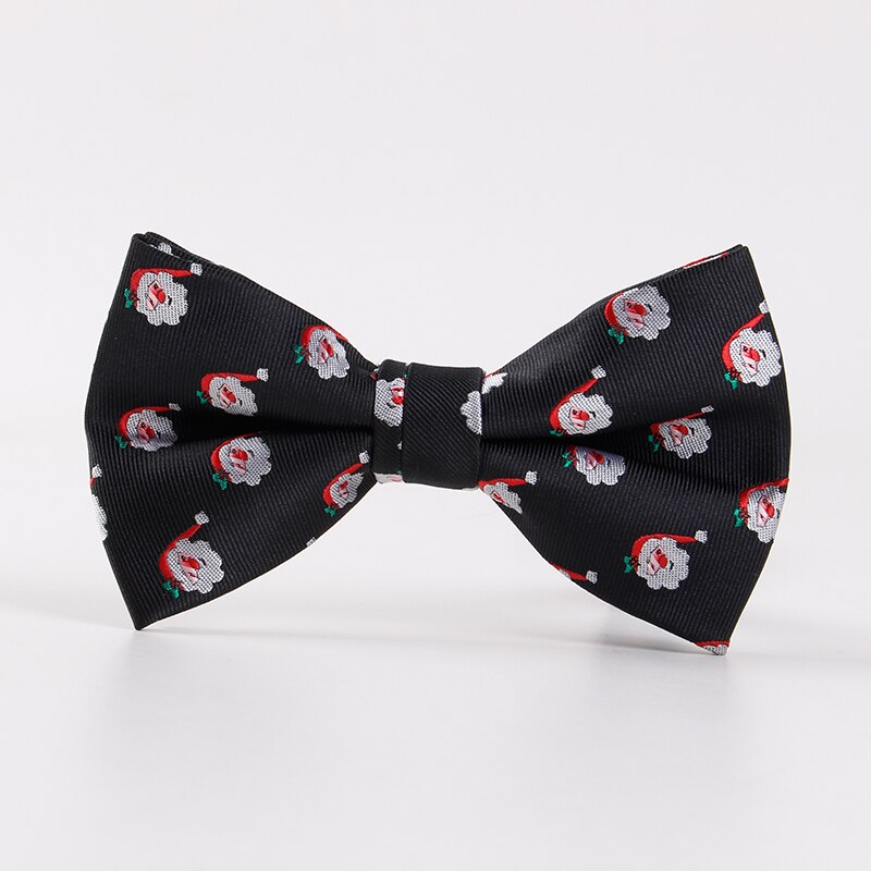 Pajarita de Ricnais para hombre, pajaritas de árbol de Navidad para hombre, corbata de boda, pajaritas casuales a la , pajaritas navideñas, para hombres