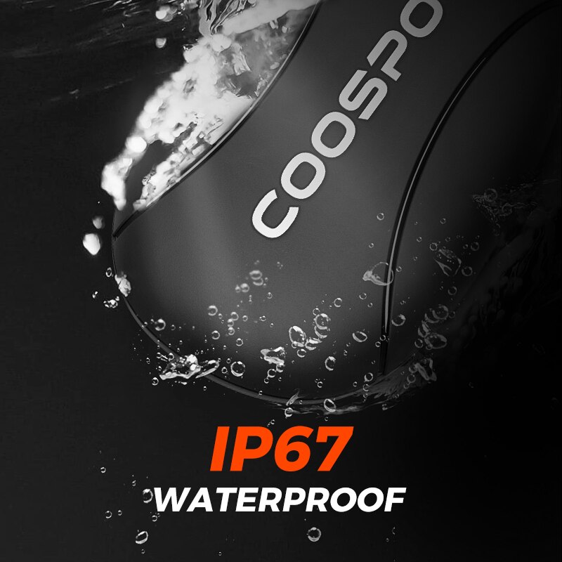 Coospo  h8 brystpulsmålerrem bluetooth 5.0 ant+ utendørs treningssensor  ip67 vanntett for wahoo garmin zwift strava