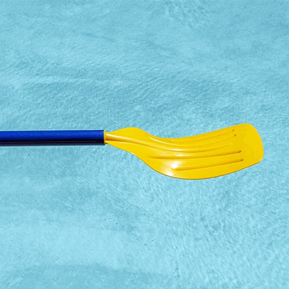 2pcs Detachable Float Afloat Oars Fitting Boat Rafting Paddle Canoe Oar Boat Rafting Oar Paddle Easy Carrying Paddle Accessories