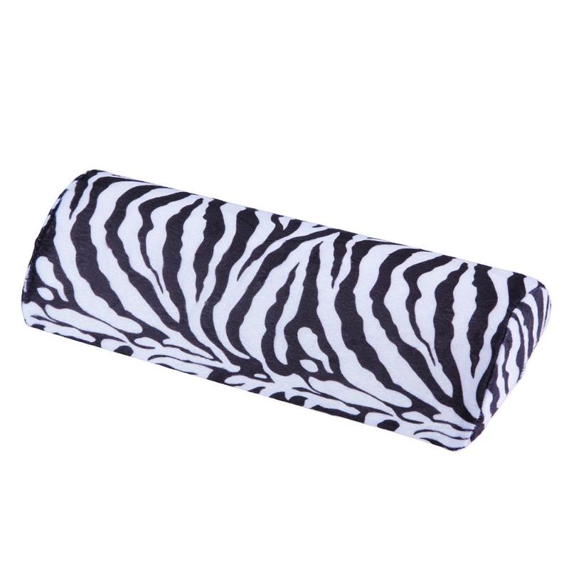 6 Kleuren Soft Nail Art Hand Rest Kussen Pad Wasbare Hand Kussen Kussen Houder Arm Rust Manicure Nail Salon Tool: MULTI