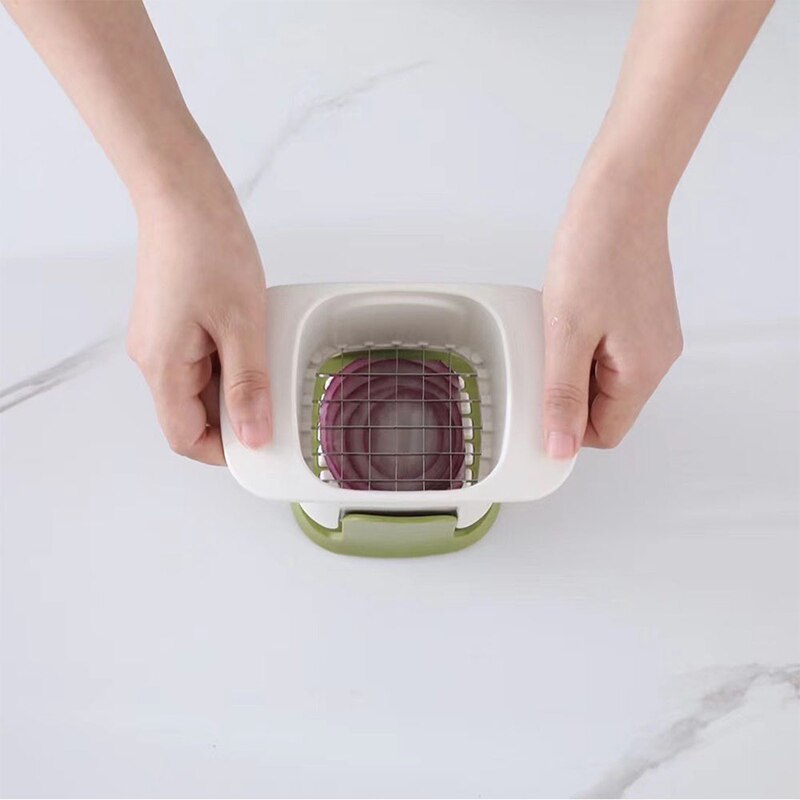 Haushalt Für Küche Hand Druck Gerät Kartoffel Zwiebel Gemüse Cutter Zubehör Bequemlichkeit römisch Werkzeuge Spielereien Essen Bar
