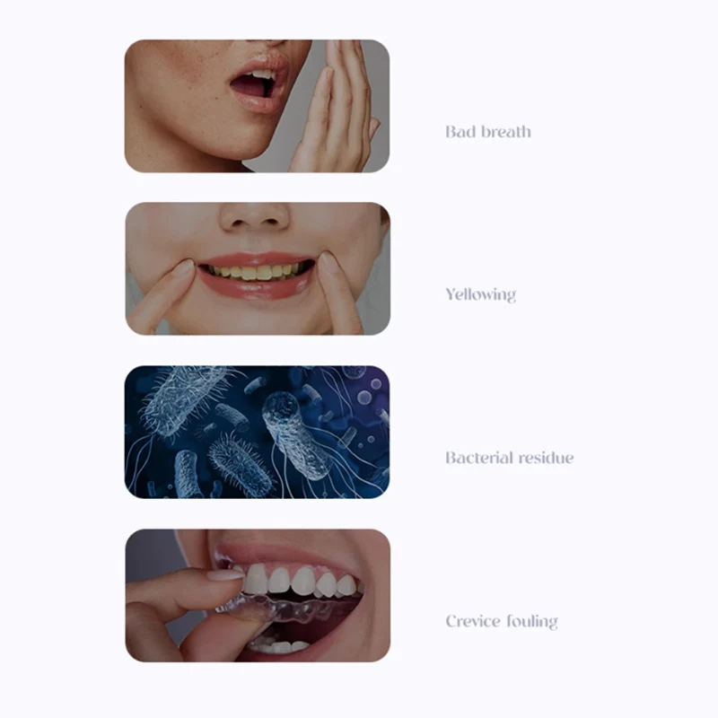 Ultrasonic Electric Braces Cleaner Machine Multi-function Invisible Retainer Denture Jewelry Glasses Makeup Brush Cleaner