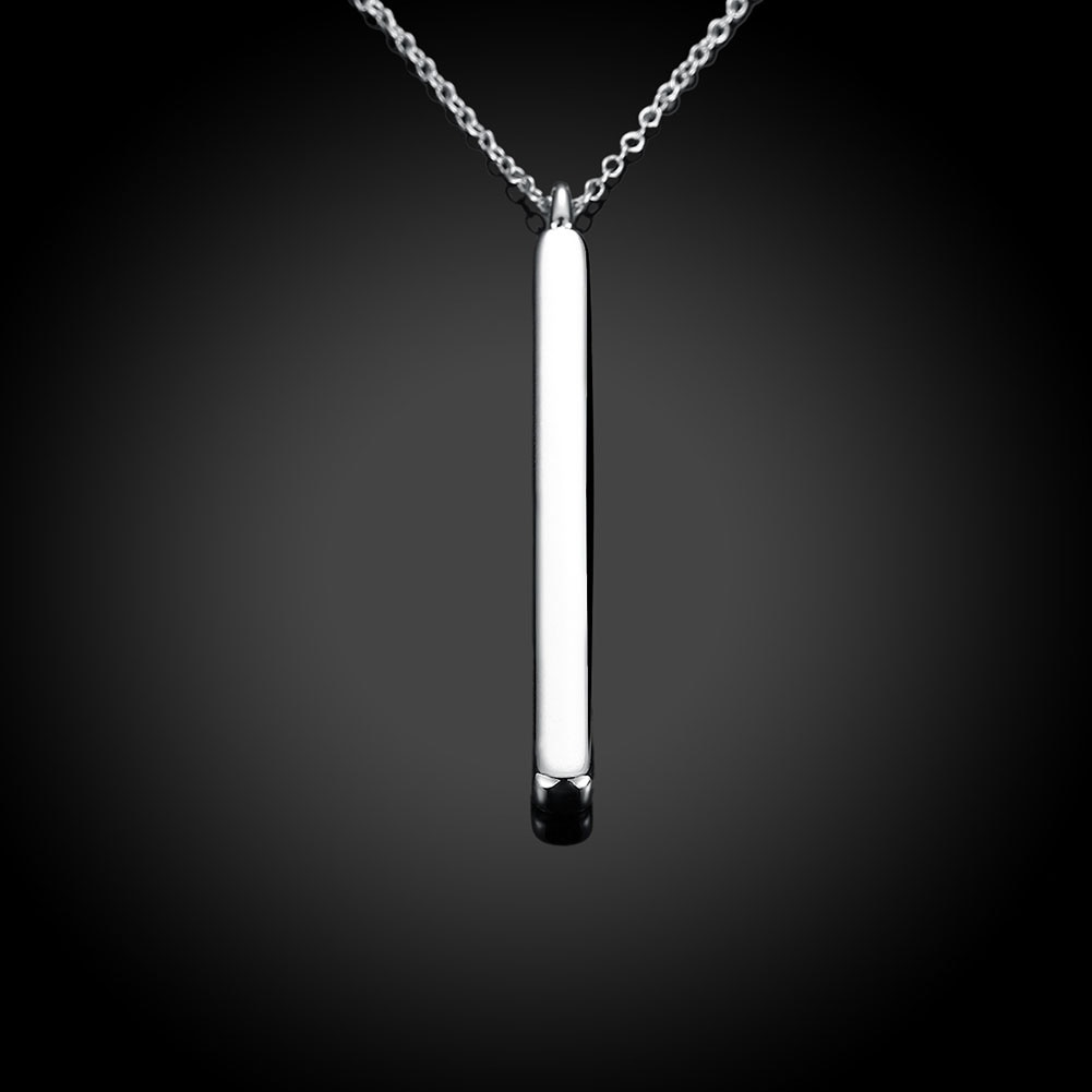 Stijl 925 Sterling Zilver 18 Inch Cross Chain Vierkante Kolom Ketting Oorbel Set Voor Vrouwen Wedding Engagement Party Jewelr