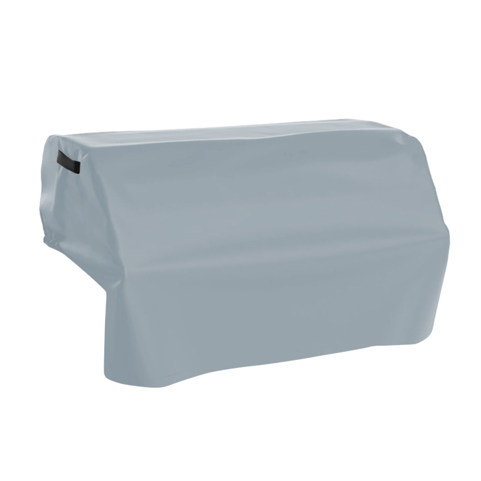 Home Oxford Cloth Outdoor Waterproof Solid Multifunction Wind Resistant Durable Picnic Garden BBQ Grill Top Cover Heavy Duty: Grey / 81X66X61CM