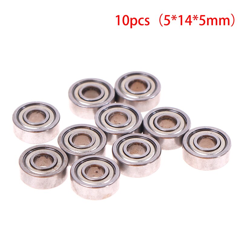 10pc 693zz 605rs 605zz 698zz 624zz 694zz 695zz 696zz miniatyrkulelager små dobbeltskjermede: 605zz