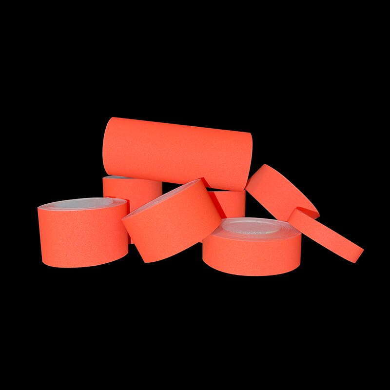 Self-Adhesive Reflective Sticker for Bag Car Clothes DIY Cutting Multi-Size Fluorescent Orange