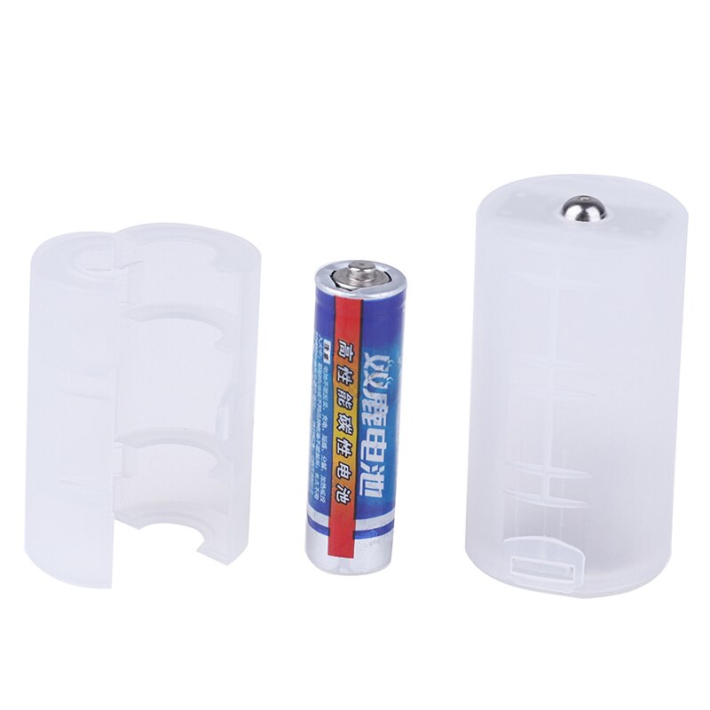 3Pcs Combinatie Mobiele Accubak Adapter Aaa Aa Holder Case Converter Switch Aaa Naar Aa/Aa Naar C/Aa Naar D Batterij