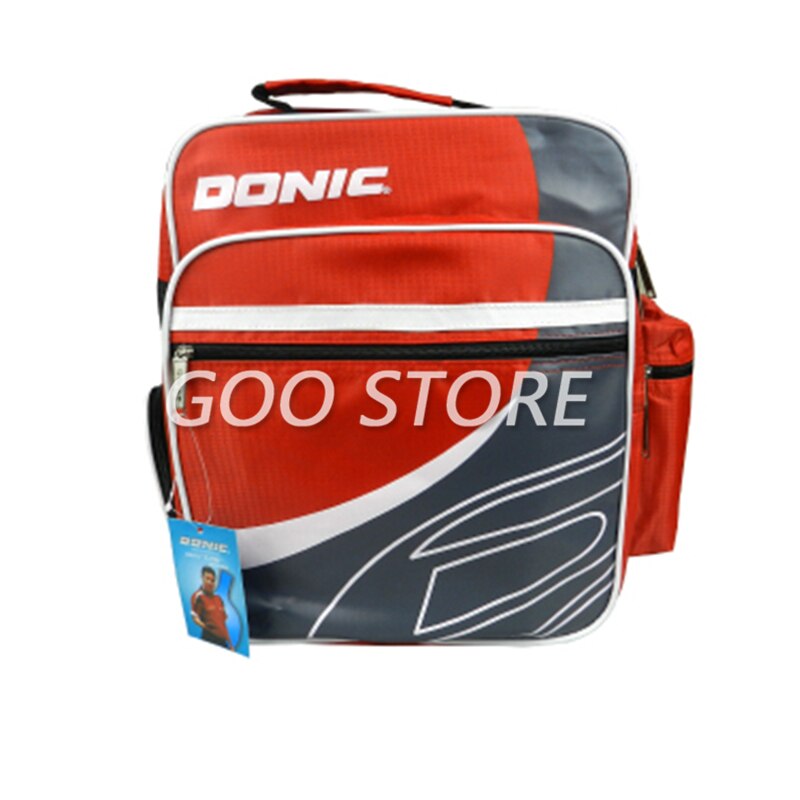 Bordtennisracketfodral för träningssport pingisväska tillbehör: 611- röda