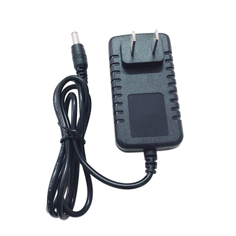 1PCS/LOT SMALL APPLIANCES DOUBLE Y STANDARD 12.6V0.5A LITHIUM BATTERY CHARGER 3 STRINGS 16850 LITHIUM BATTERY HAND DRILL CHARGER: US plug