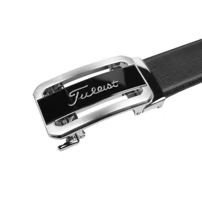 golf automatic buckle belt, fashionable and tasteful belt, length can be cut