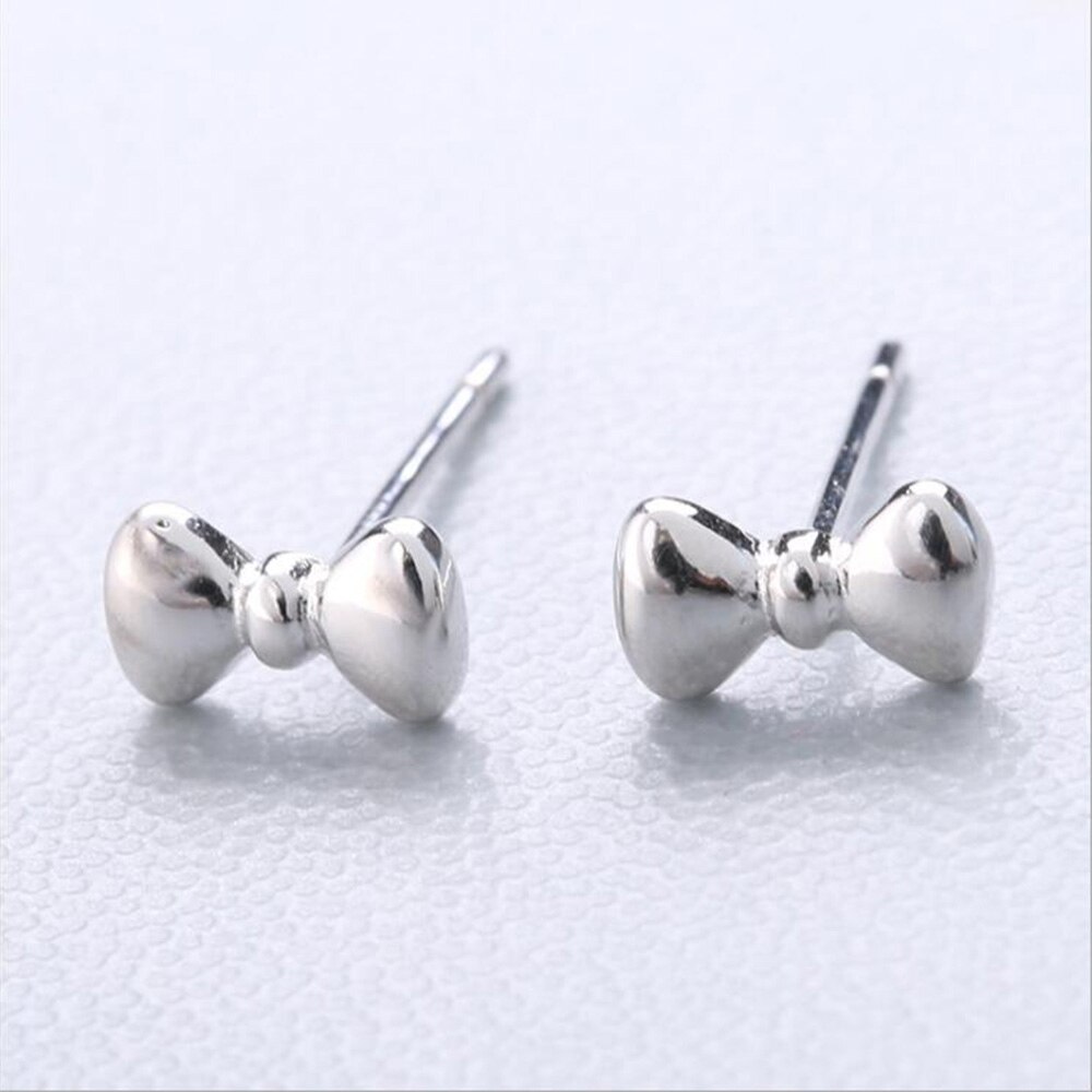 XIYANIKE Vendita Calda Animale Sveglio Orecchini Con Perno 925 Sterling Silver Ear Ago Semplice di Modo di Geometria Orecchini Per Le Donne Regalo 37-54: 44