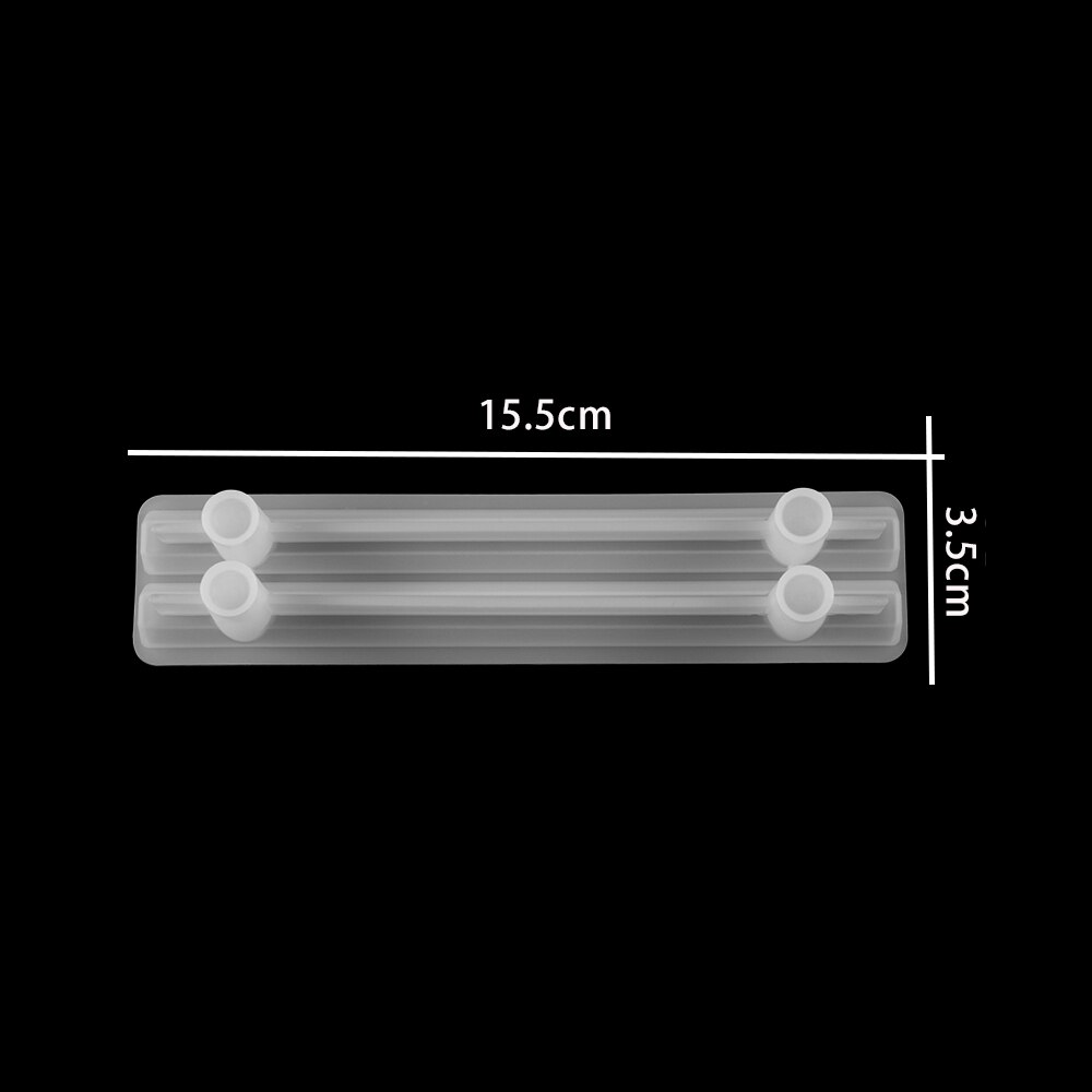 Cupboard Kitchen Drawer Handle Silicone Epoxy Molds Furniture Cabinet Drawer Knobs Epoxy Resin Mold For DIY Jewelry Making: Style 04