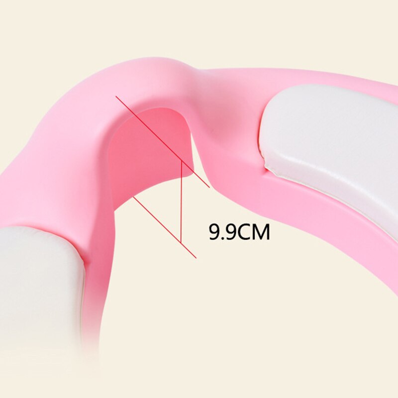 Child Multifunctional Potty Baby Travel Potty Training Seat Portable Toilet Ring Kid Urinal Comfortable Assistant Toilet Potties