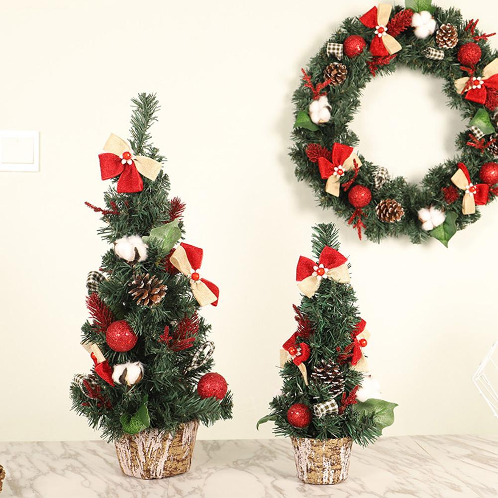 Kerst Krans Decoratie Krans Deur Opknoping Haard Decoratieve Guirlande 30Cm/40Cm/50Cm # D0