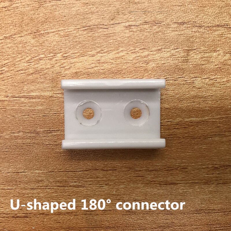 90/180 Graden Hoek Connector, Led Hoek Aluminium Profiel Link, V Profiel Connector U Profiel Connector: orange