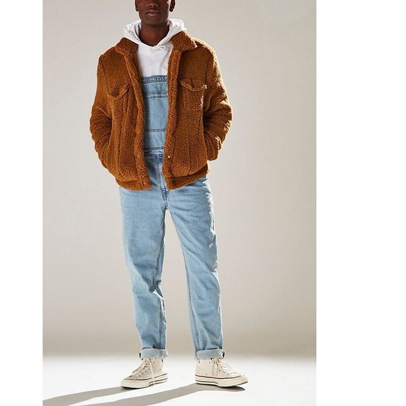 Jumpsuit Herfst Winter Casual Katoenen Rompertjes Grandado