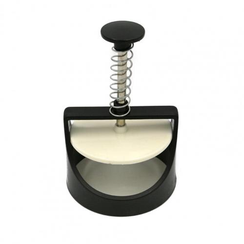 Non-stick Good Plastic Easy To Store Burger Press for Making Hamburger: Default Title