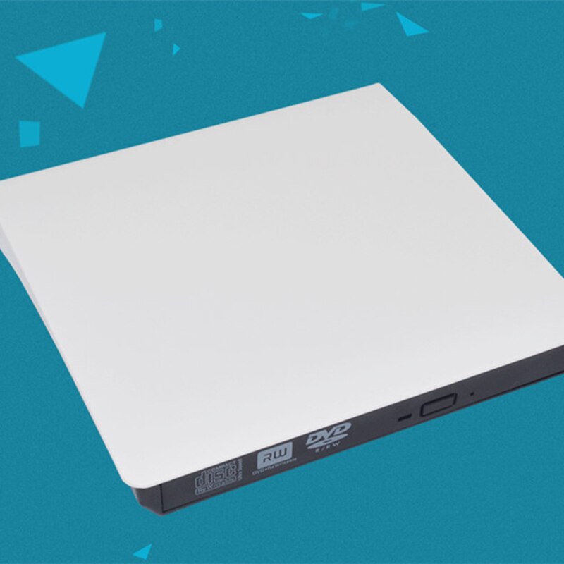 External CD/DVD Drive For Laptop External DVD Burner CD/DVD +/-RW Drive/Burner/Writer USB3.0 Mobile Optical Drive