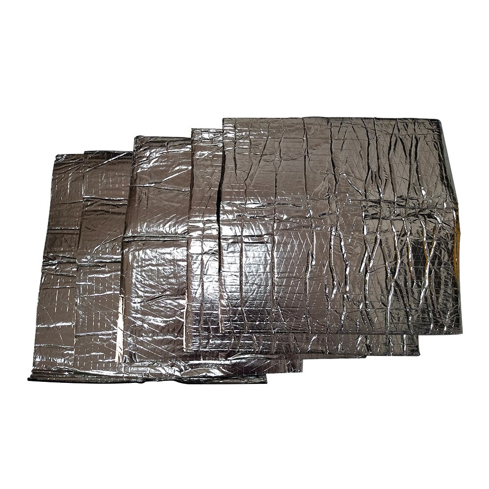 5 kpl 10mm 500 x 500mm 20 〃 x20 〃 auto henkilöauto kuorma-auto palomuuri lämpöäänieristysmatto auton lämpökilpi
