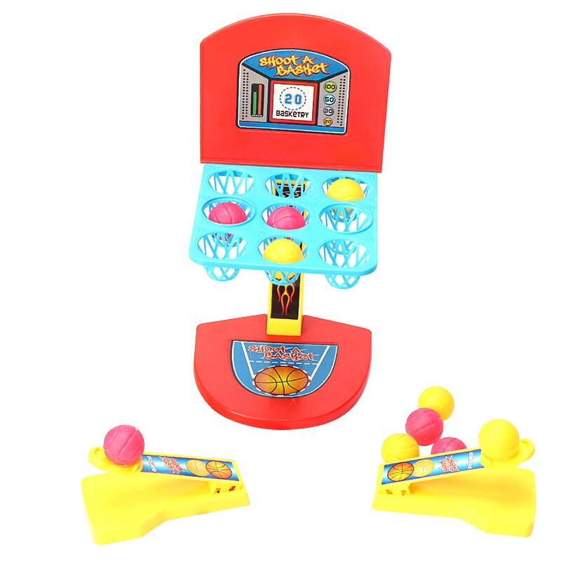 Board Game Mini Basketball Shooting Children Toy Learning Desktop Toys Marble Game Early Education Kids Toys Desktop Game