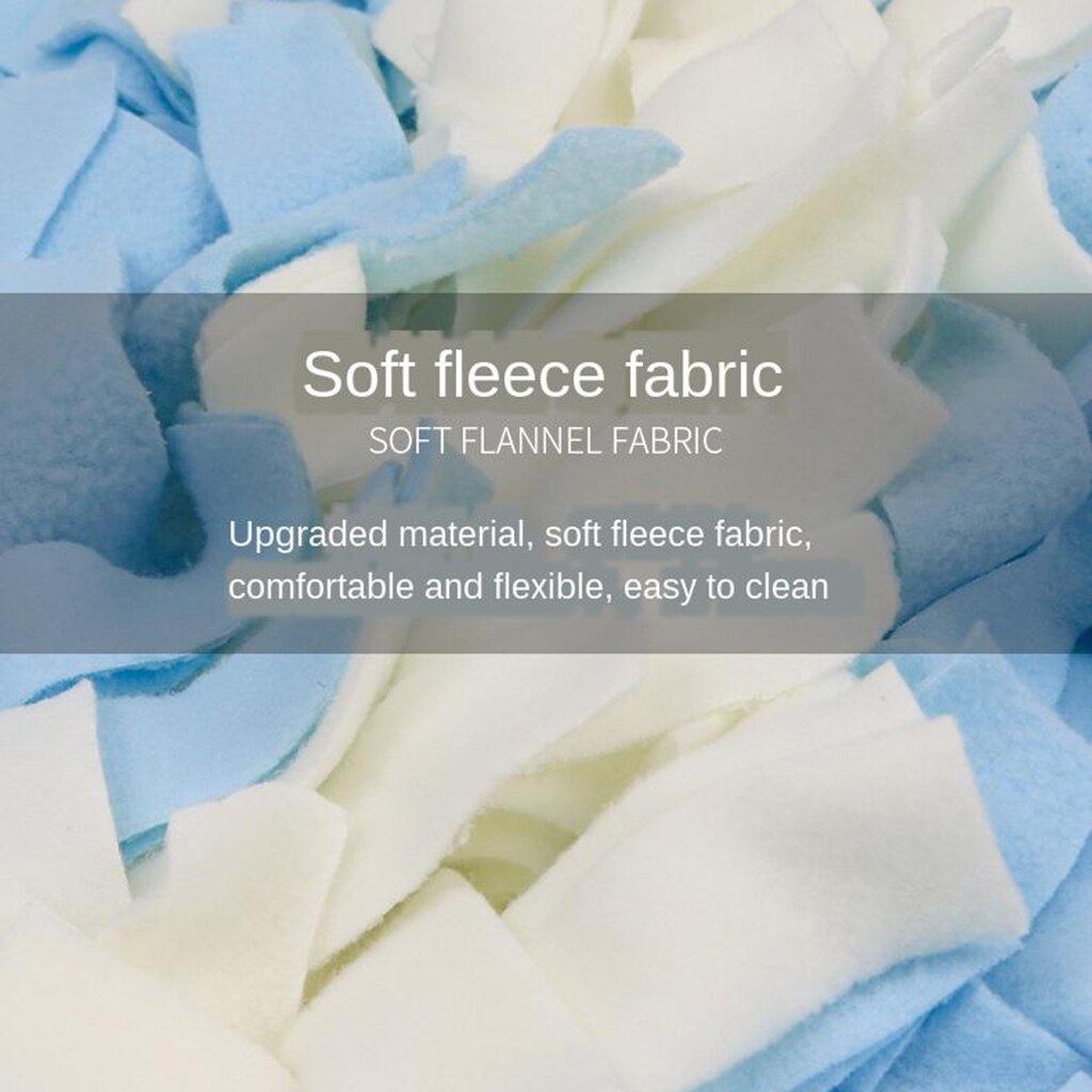 Zachte snuffelmat voor huisdieren, trainingsdeken, neuspad voor huisdieren, geur, snuffelmatten, trainingsdeken, voerdeken, neuspad voor huisdieren