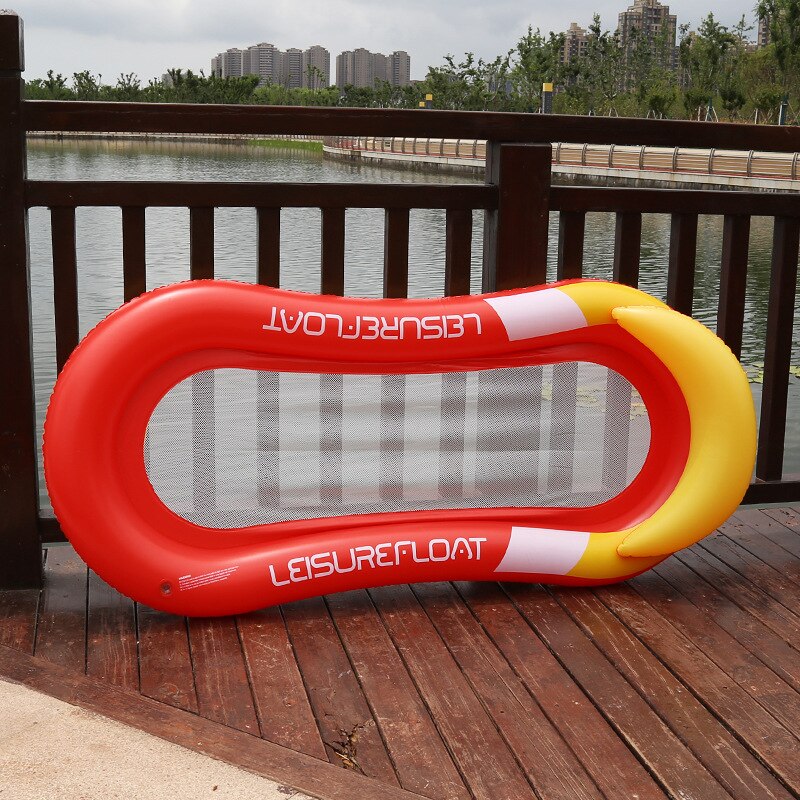 Zwembad Ring Opblaasbare Boot Water Zwevende Bed Reddingsboei Water Deel Speelgoed Zomer Ontspannen Lounge Stoel Zwembad Apparaat