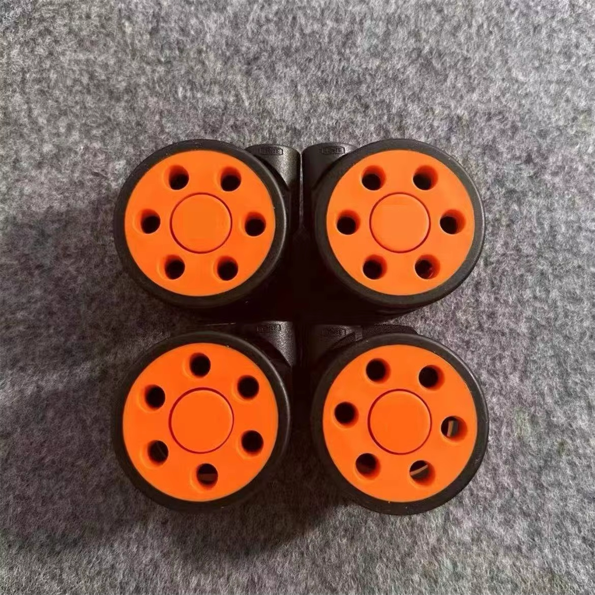 Bagagewielen voor rimowa reparatie, 50mm vervangende wielen, draagwielen, trolleykoffer, stille zwenkwielen, kofferaccessoires