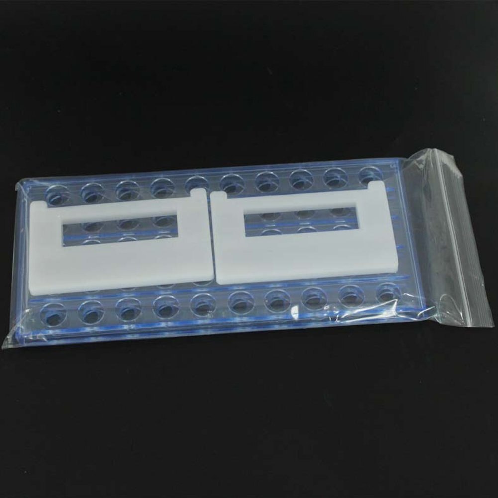 Plastic Reageerbuis Rack Diameter 18 Mm Buizen, Gat 40, Afneembare