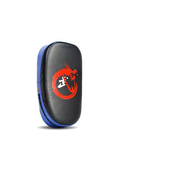 Thai boxing target Muay Thai Karate Sanda Punching Bag Curved foot target Boxing Fitness Hand Held Target Shooting Free Sparring: only one yellow