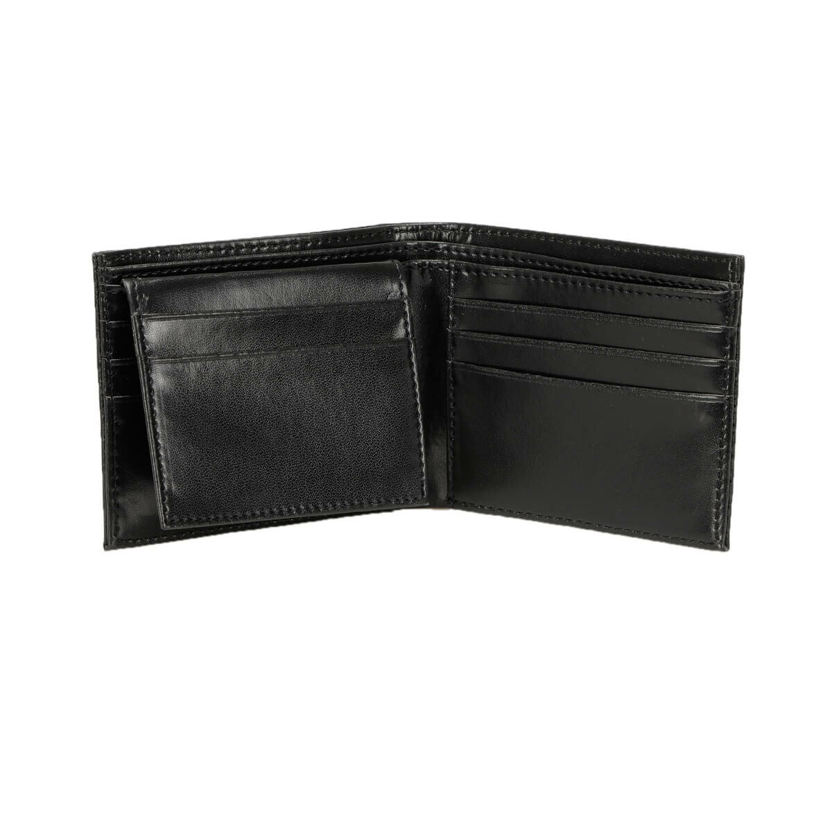 Flo MKNY2208 Zwarte Mannelijke Portemonnee Oxide