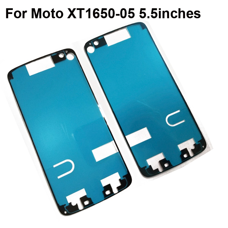 2 stks Plakband Voor MOTO Z XT 1650-05 3 m Lijm Voor LCD Ondersteunende Frame Sticker Voor moto Z XT1650-05