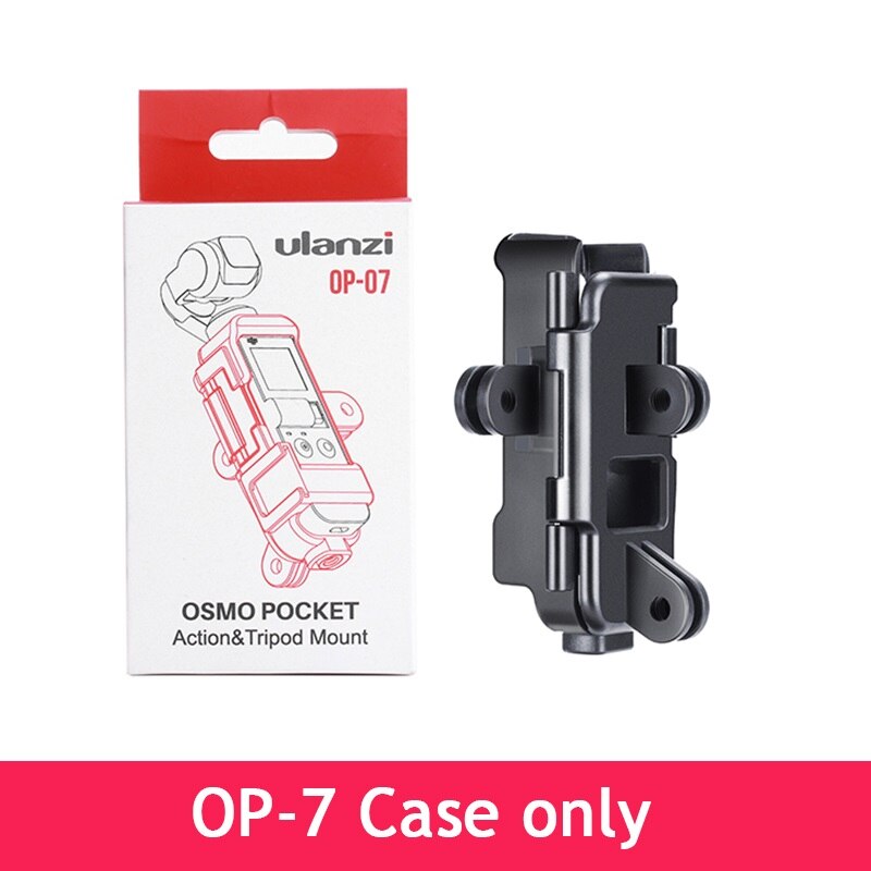 Ulanzi Magnetic 4K HD Large Wide-Angle Lens 1.33X Anamorphic Lens for DJI Osmo Pocket,Osmo Pocket Accessories OP-1 OP-5 OP-11: OP-7 Case Housing