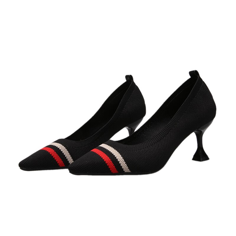 Hispanitas Damesschoenen Instappers rood 41 | Aad van den Berg modeschoenen