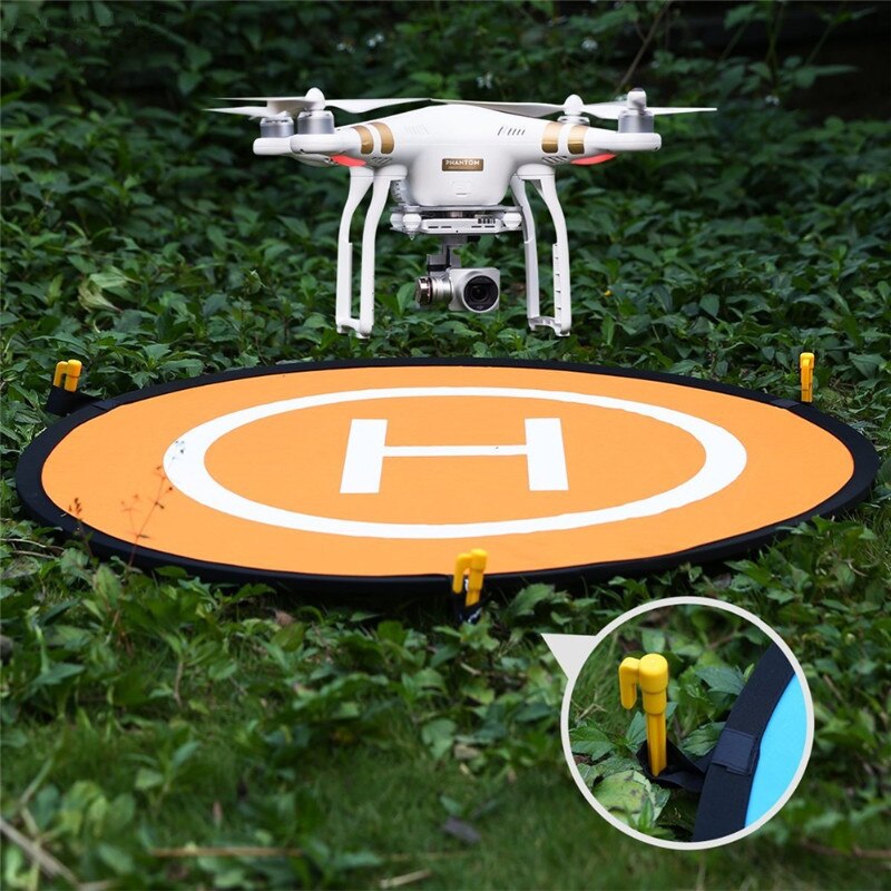 Til dji mavic pro platin bærbar sammenklappelig landingsplade 55cm 75cm 110cm til dji mavic air pro phantom 4 pro drone tilbehør