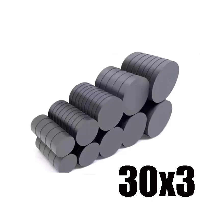 18 x 3 18 x 4 18 x 5 20 x 3 20 x 4 20 x 5 25 x 3 25 x 5 sort lille rund magnet køleskabsferritmagnet permanent rund højttalermagnet: 2m / Gul