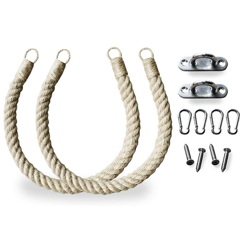 Soporte de papel higiénico para Portarrollos de papel, cuerda de cáñamo con gancho para papel higiénico