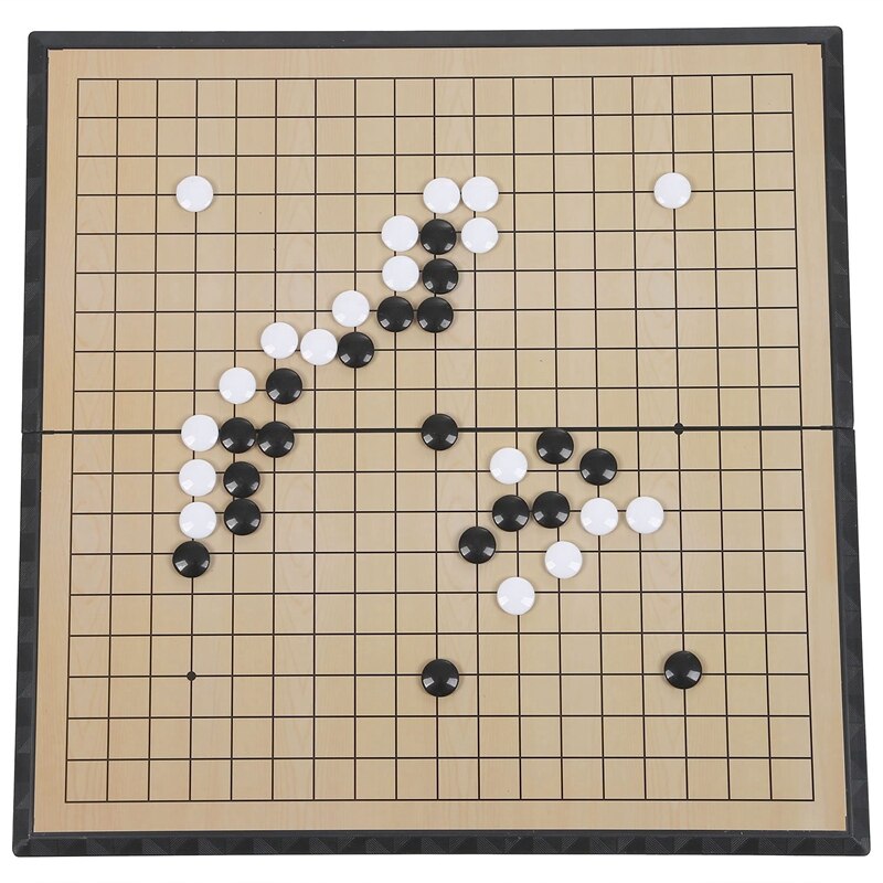 Juego de tablero magnético grande Gomoku de ajedrez magnético