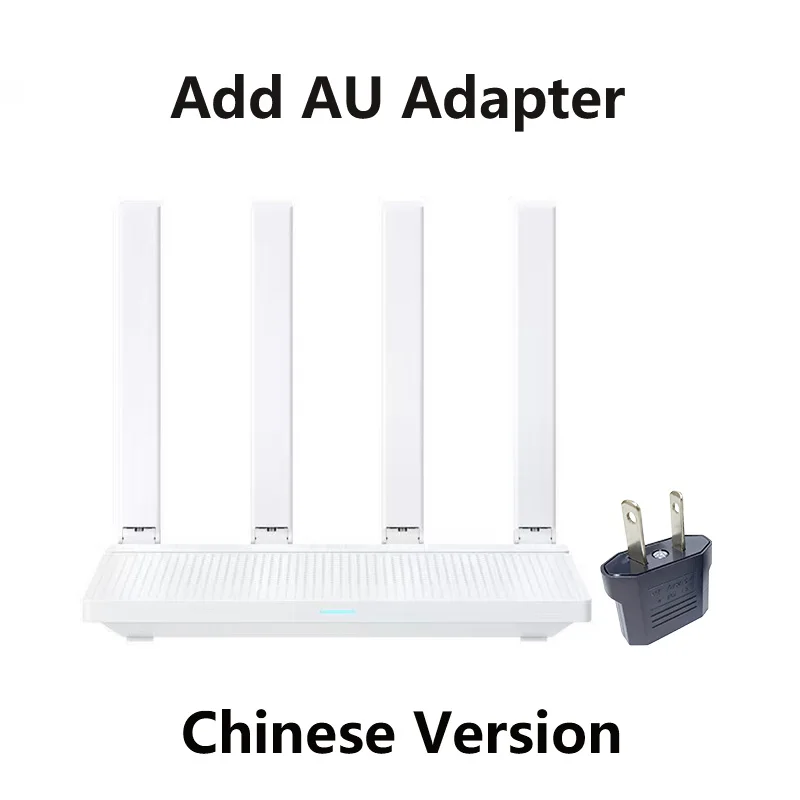 Router Xiaomi AX3000T 2.4G 5G Technologia Mesh WiFi 6 Wydajne Przezwanowanie Sieci Ochrona Dzieci na Internetie Router WiFi Repeater: BIAŁY