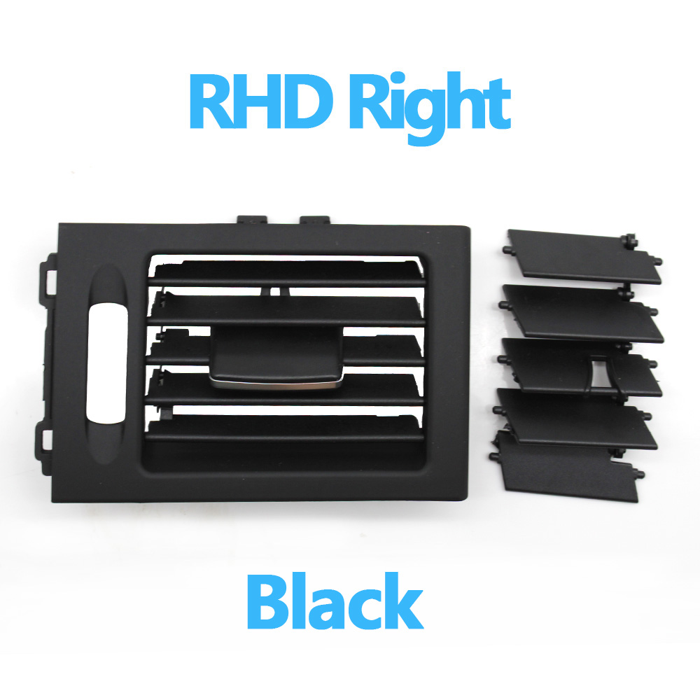 Rhd Dashboard Verse A/C Air Conditioner Vent Grille Cover Voor Mercedes Benz W204 C Klasse 180 200 220 230 260 300 350 2007: RHD Right Black