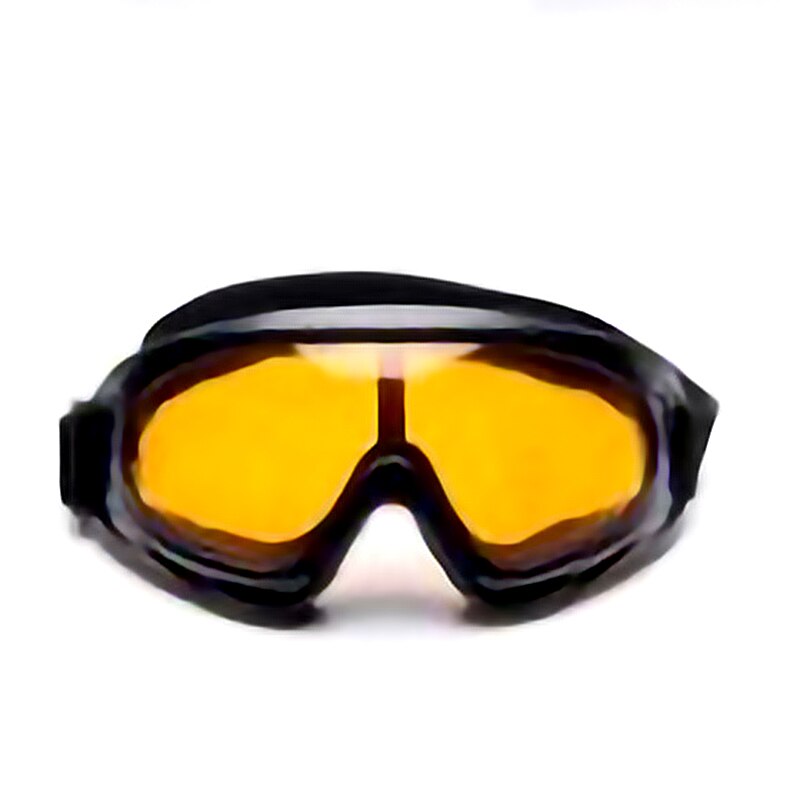 Motorcycle Bicycle Windshield Goggles Sandproof Dustproof Glasses Outdoor Ski Cycling Glasses Men Women Protective Glasses: 06