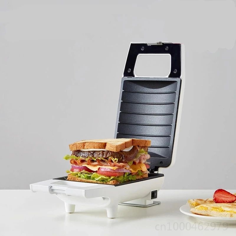 Xiaomi-Mini sandwichera Mijia Pinlo, máquina de desayuno, tostadora eléctrica, horno, plato , pan, tortitas, Multi Cocina