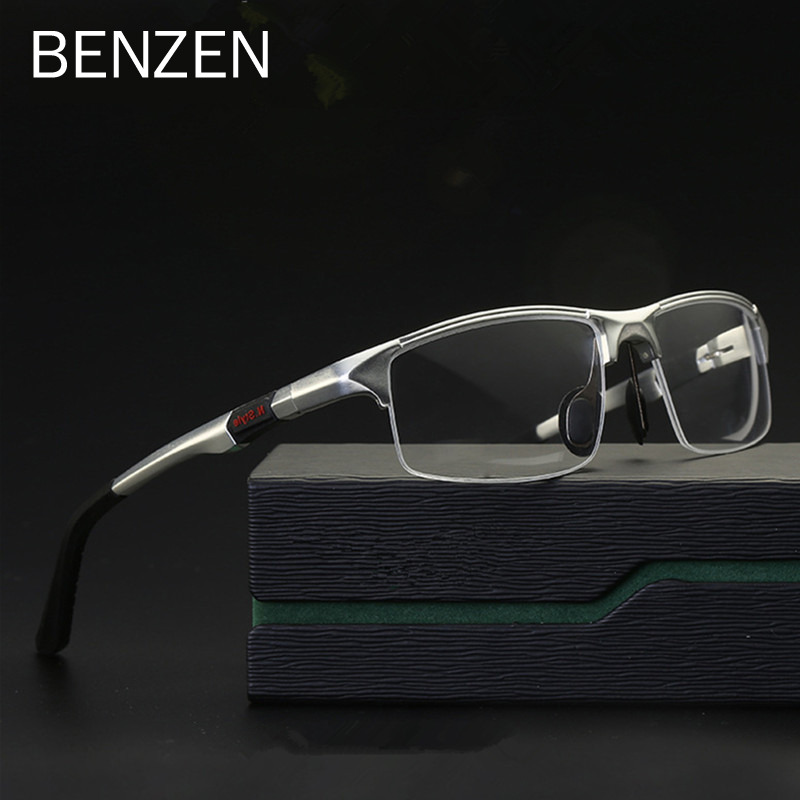 BENZEN Prescription Sports Glasses Frame Men AlMg... Grandado