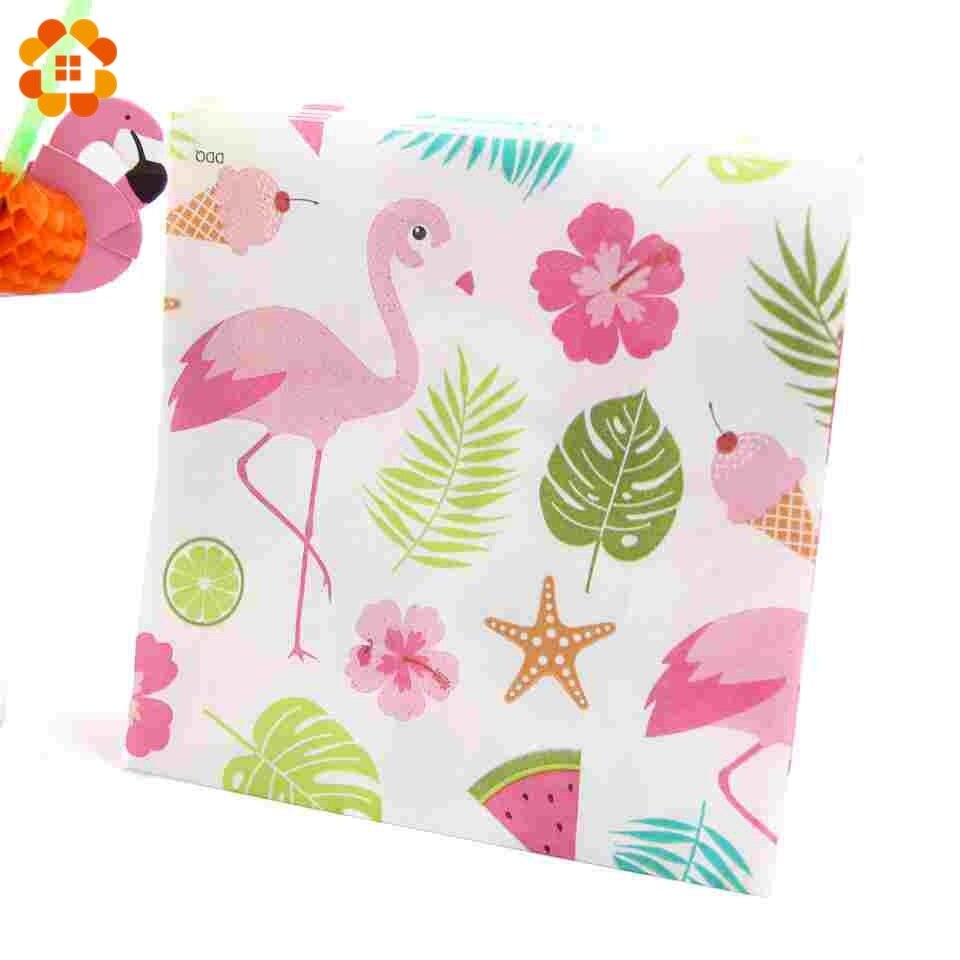 20 stk flamingo cupcake toppers gjør-det-selv kaker topper picks ananas topper bryllup/bursdagsfest dekorasjon baby shower rekvisita