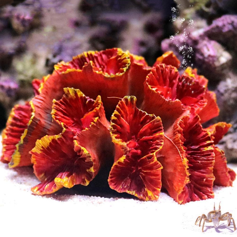 Aquarium Koraal Ornamenten Diy Vis Voor Tank Decoratie Kunstmatige Reef Kleurrijke Hars Ornament Milieuvriendelijke Veilig En Schade