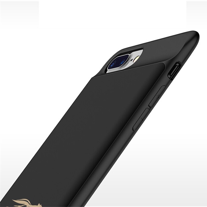 Battery Charger Case For iPhone 6 6s 7 8 Portable Power Bank Case Ultra Thin Battery Charge Cover for iPhone 6 6s 7 8 plus